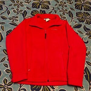 Columbia Hot Pink Fleece Jacket